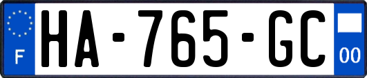 HA-765-GC