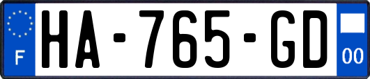 HA-765-GD