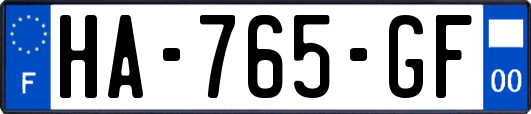 HA-765-GF
