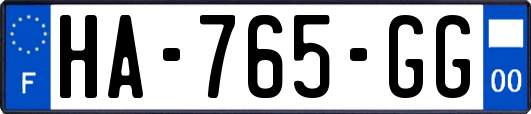 HA-765-GG