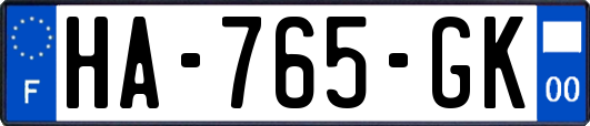 HA-765-GK
