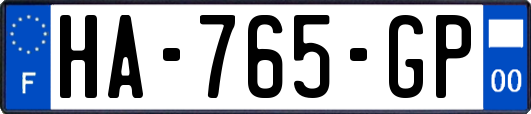 HA-765-GP