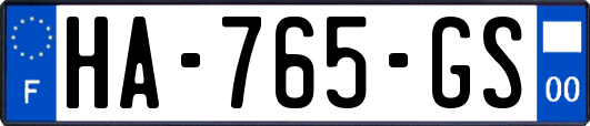 HA-765-GS
