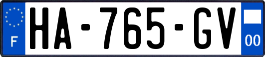 HA-765-GV