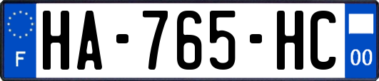 HA-765-HC