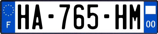 HA-765-HM