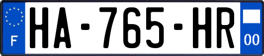 HA-765-HR