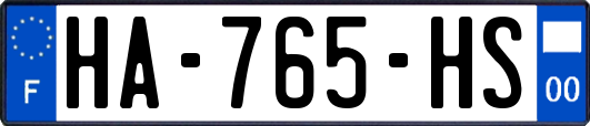HA-765-HS
