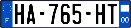 HA-765-HT