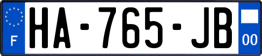 HA-765-JB