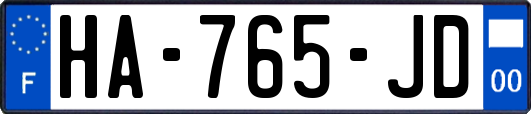 HA-765-JD