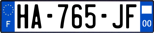 HA-765-JF