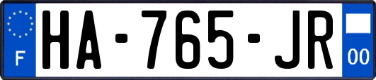 HA-765-JR