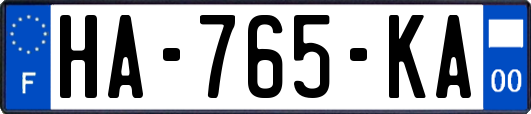 HA-765-KA