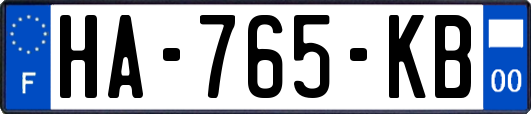 HA-765-KB