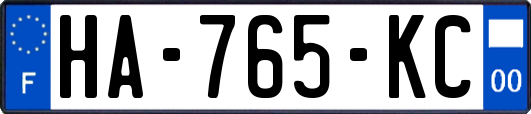 HA-765-KC
