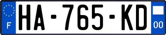 HA-765-KD
