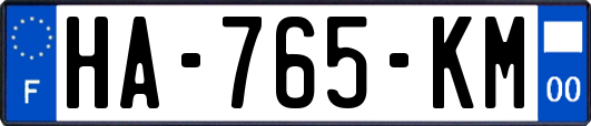 HA-765-KM