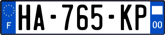 HA-765-KP