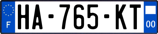 HA-765-KT