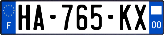 HA-765-KX