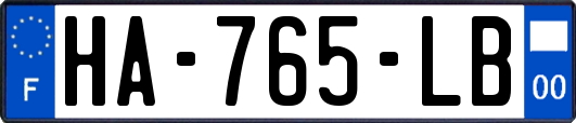 HA-765-LB
