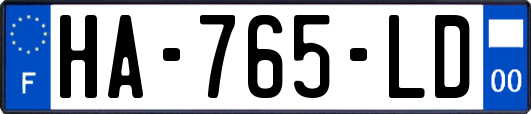 HA-765-LD