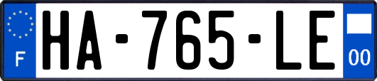 HA-765-LE