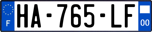 HA-765-LF