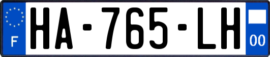 HA-765-LH