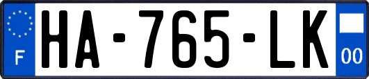 HA-765-LK
