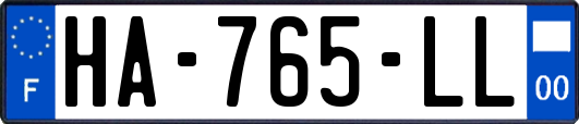HA-765-LL