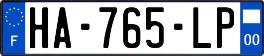 HA-765-LP
