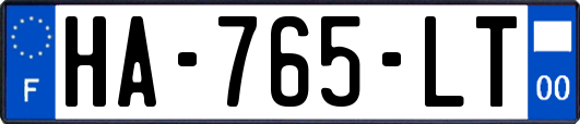 HA-765-LT