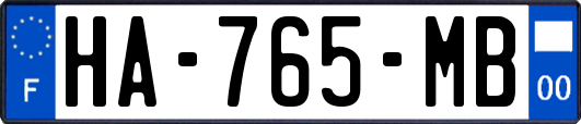HA-765-MB
