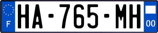 HA-765-MH