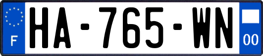 HA-765-WN