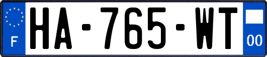HA-765-WT