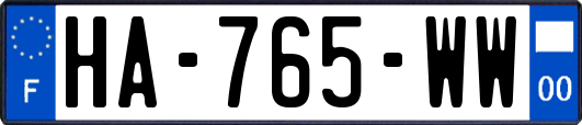 HA-765-WW