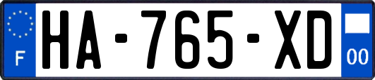 HA-765-XD