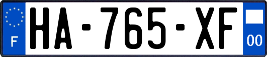 HA-765-XF