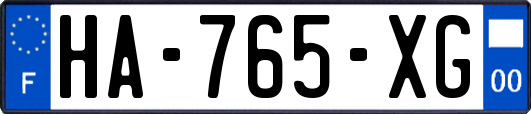 HA-765-XG
