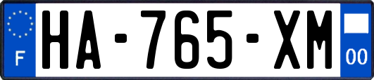 HA-765-XM
