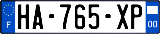 HA-765-XP