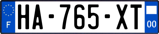 HA-765-XT