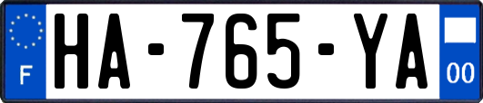 HA-765-YA