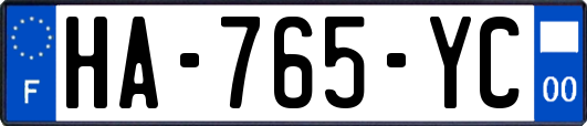 HA-765-YC