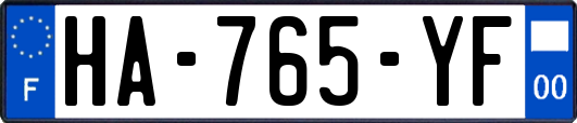 HA-765-YF