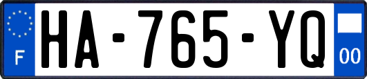 HA-765-YQ