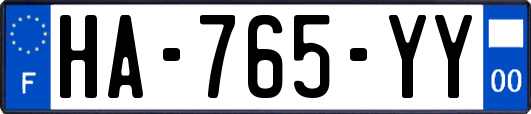 HA-765-YY